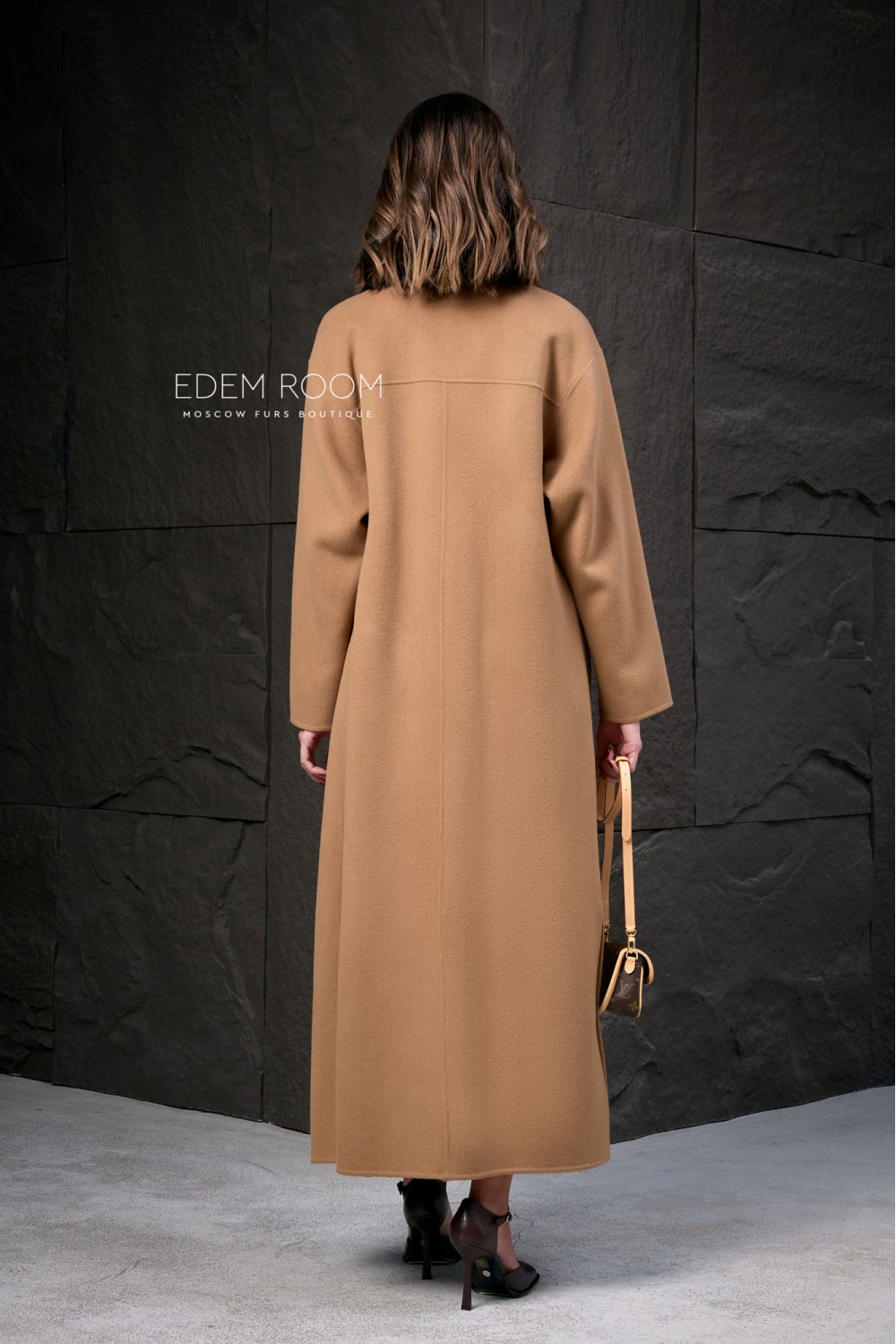 пальто с мехом