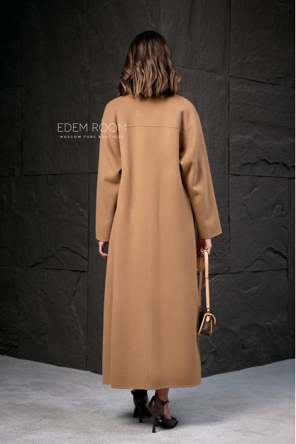 пальто с мехом