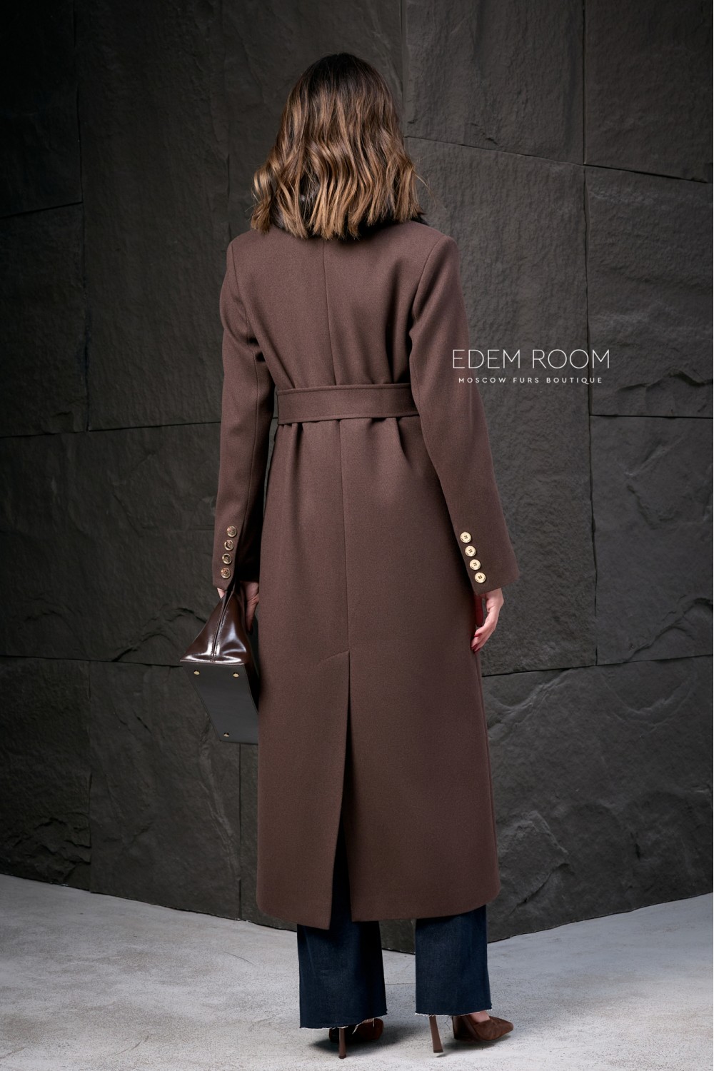 пальто с мехом