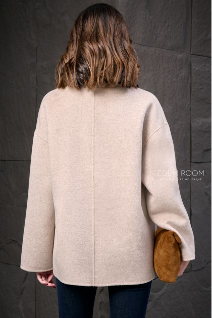 пальто с мехом