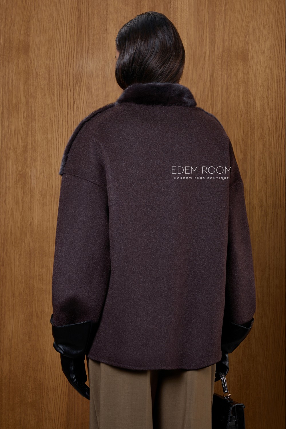 куртка пальто из меха норки