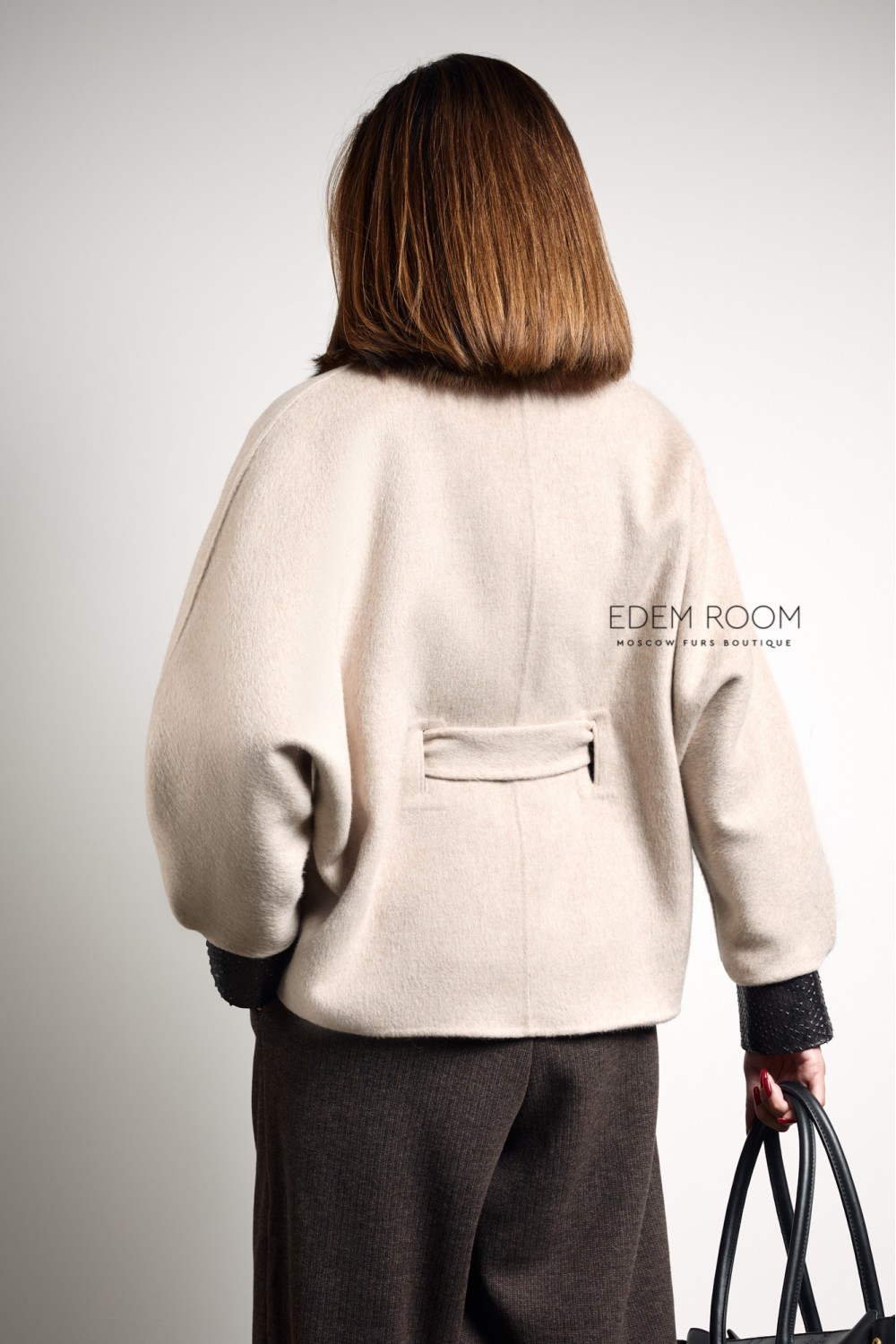 Пальто с мехом