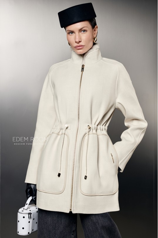 куртка - пальто на кулиске