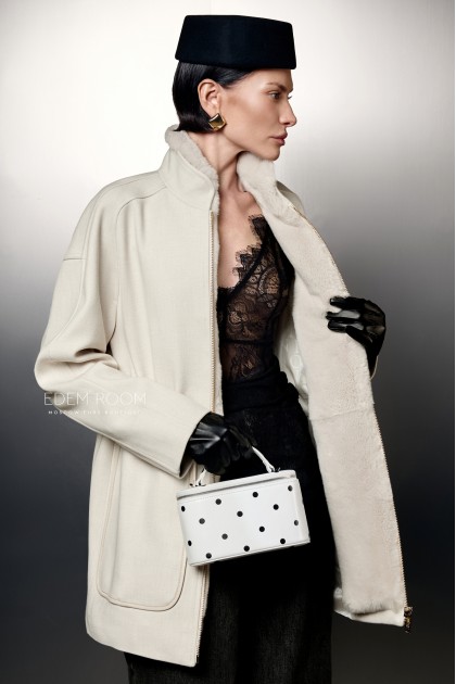 куртка - пальто на кулиске