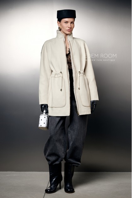 куртка - пальто на кулиске