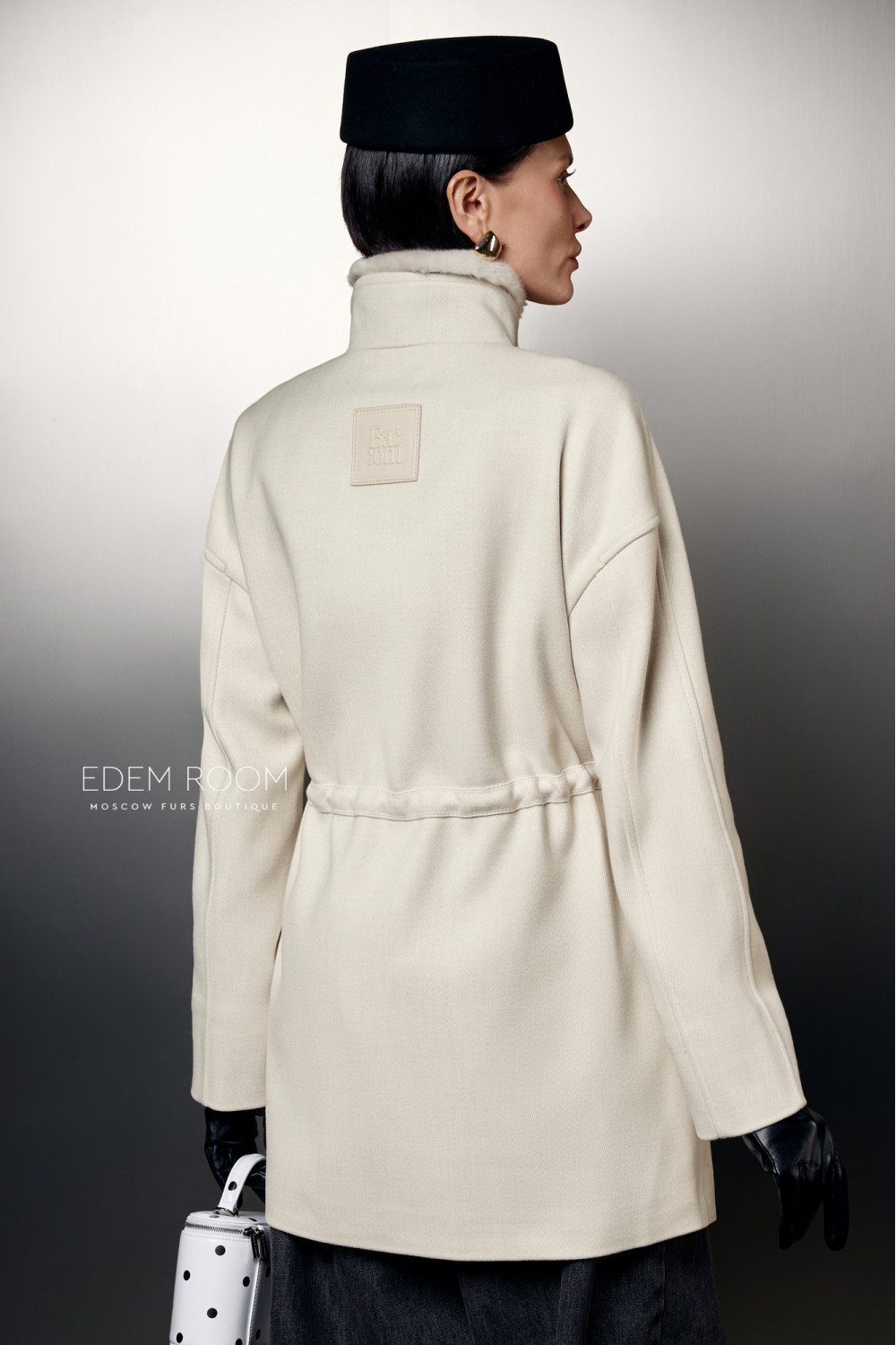 куртка - пальто на кулиске