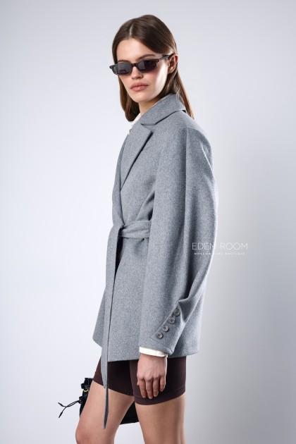 полупальто под пояс