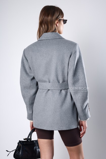 полупальто под пояс