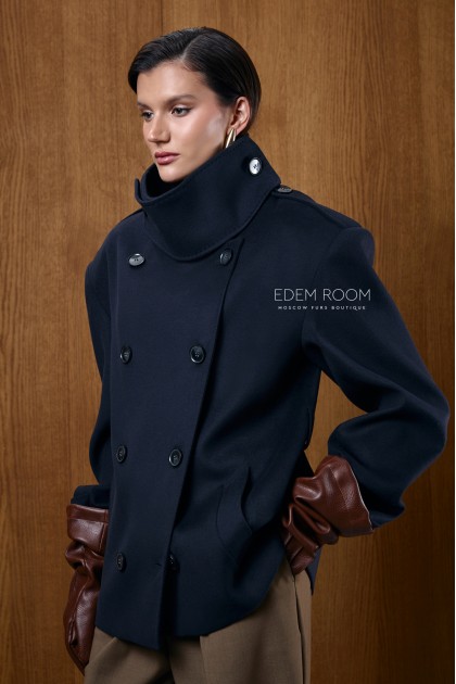 двубортное пальто - пиджак 