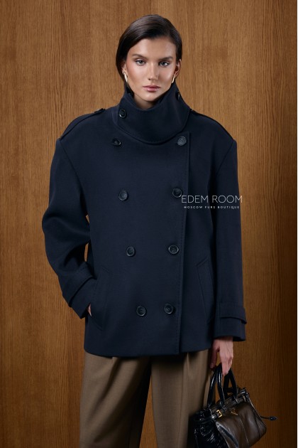 двубортное пальто - пиджак 