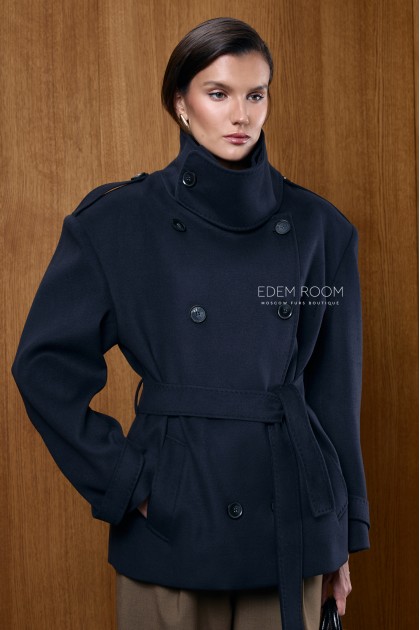 двубортное пальто - пиджак 