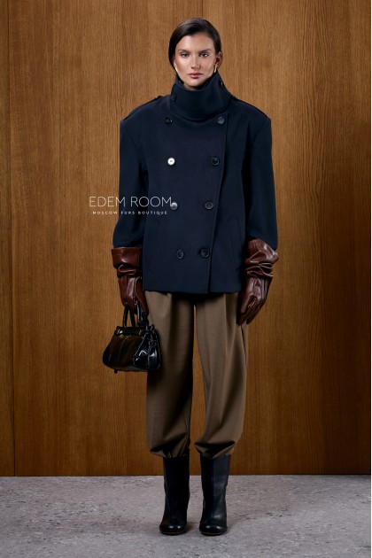 двубортное пальто - пиджак 