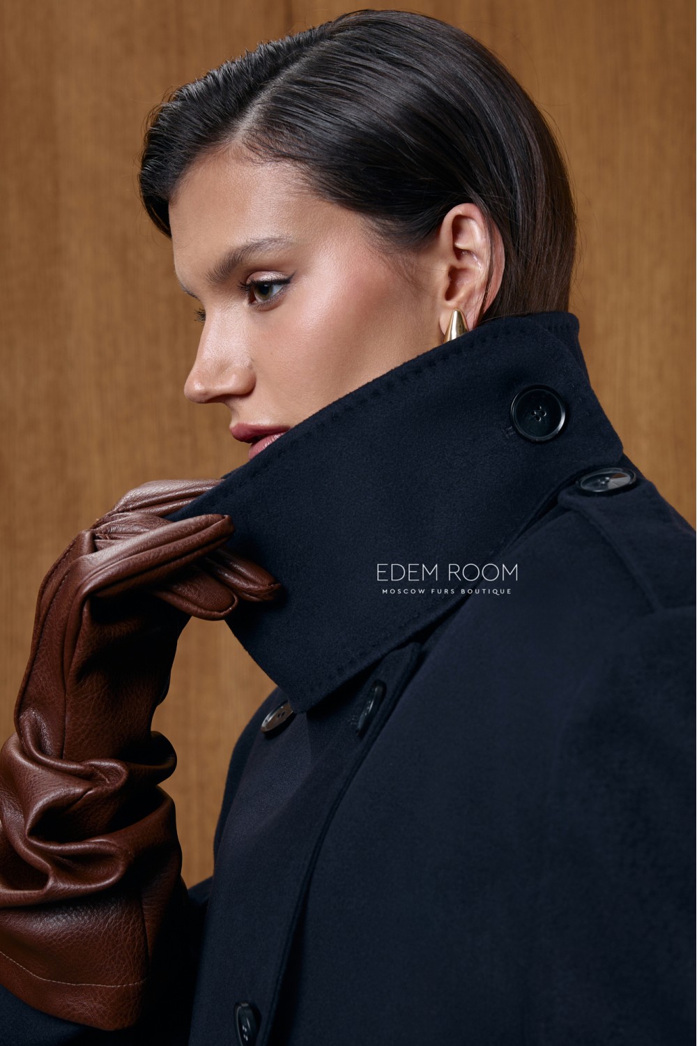 двубортное пальто - пиджак 