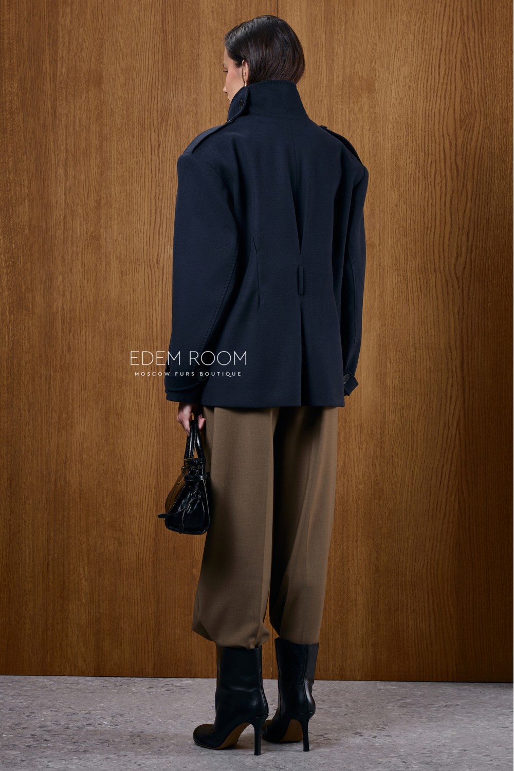 двубортное пальто - пиджак 