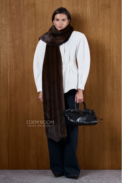 Приталенное пальто - жакет