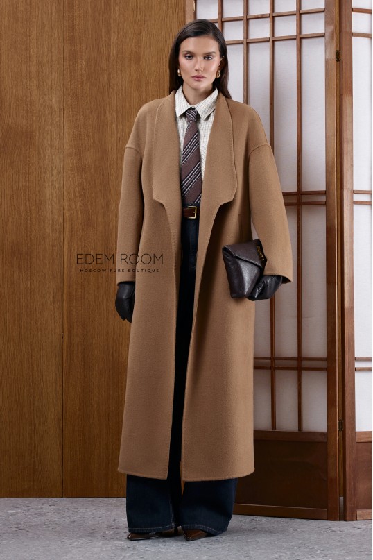 пальто из шерсти