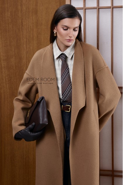 пальто из шерсти