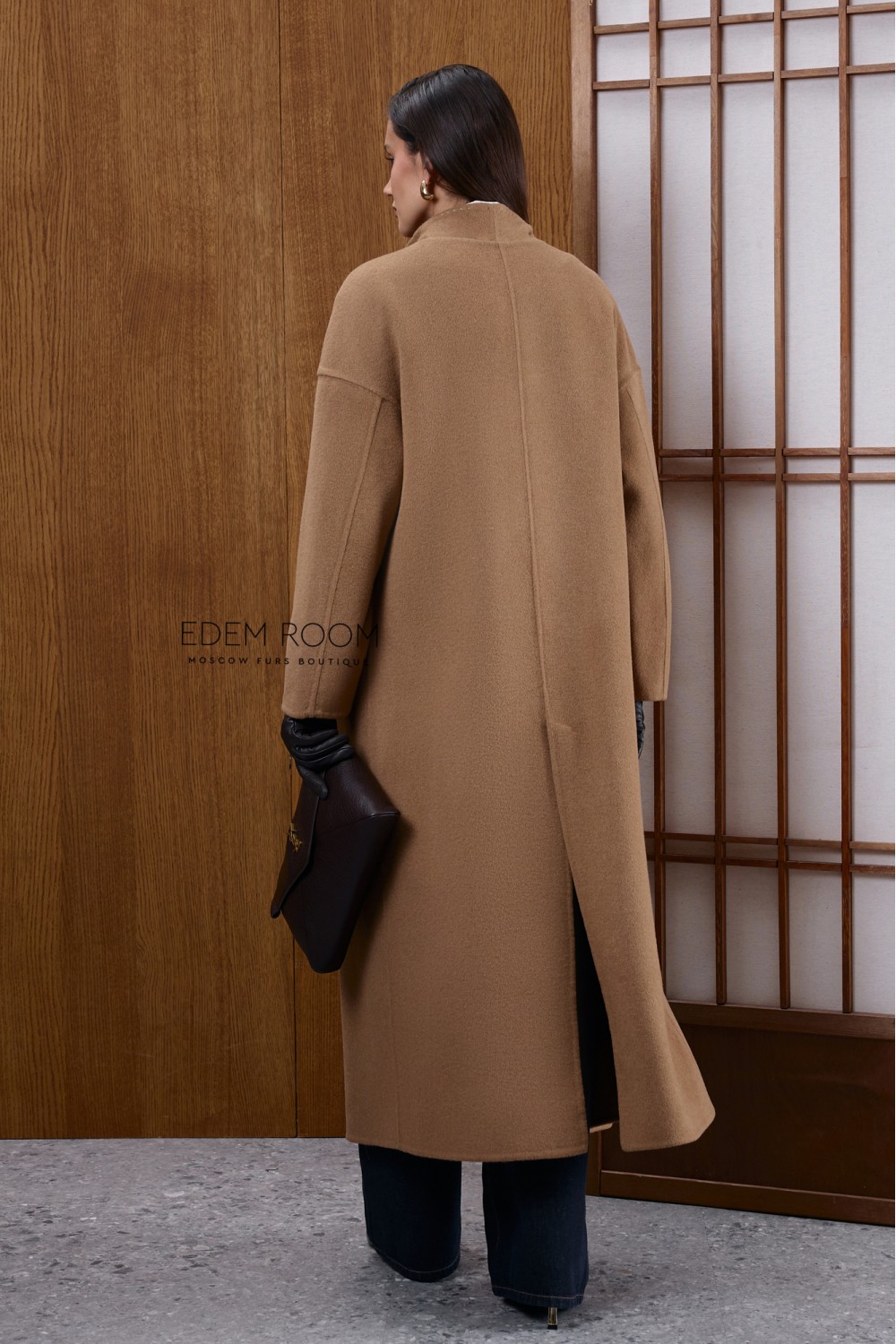 пальто из шерсти