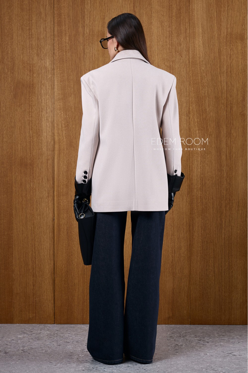 светлое пальто - пиджак