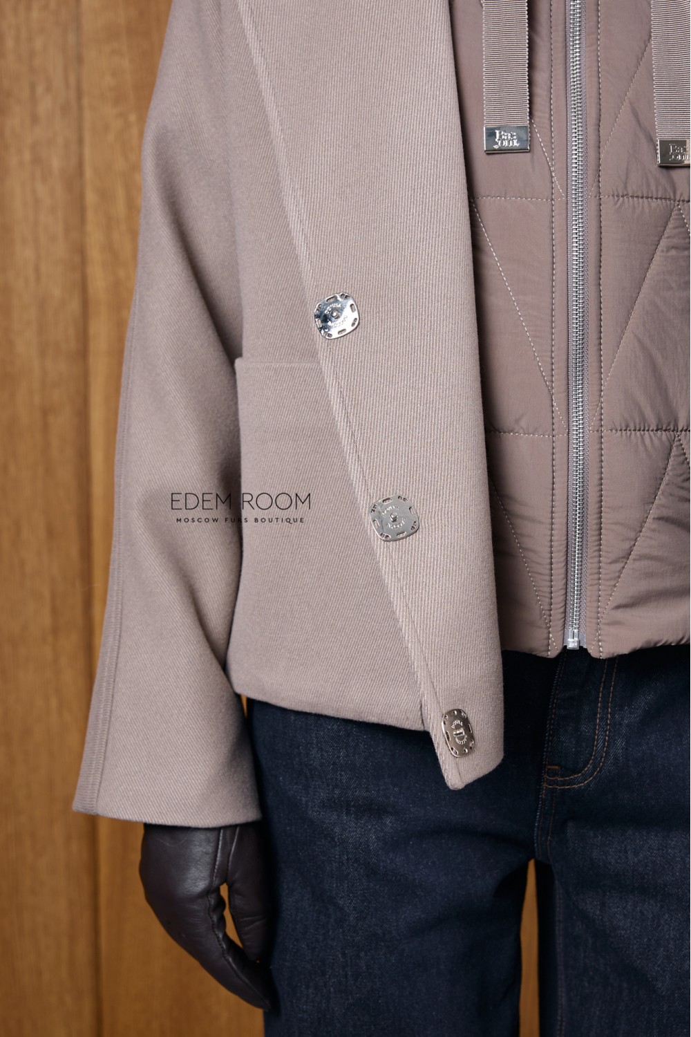 куртка - пальто с капюшоном