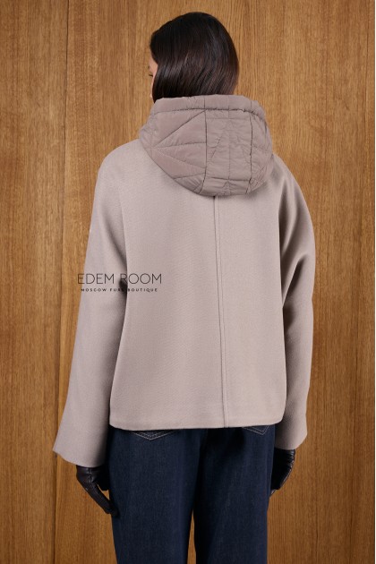 куртка - пальто с капюшоном