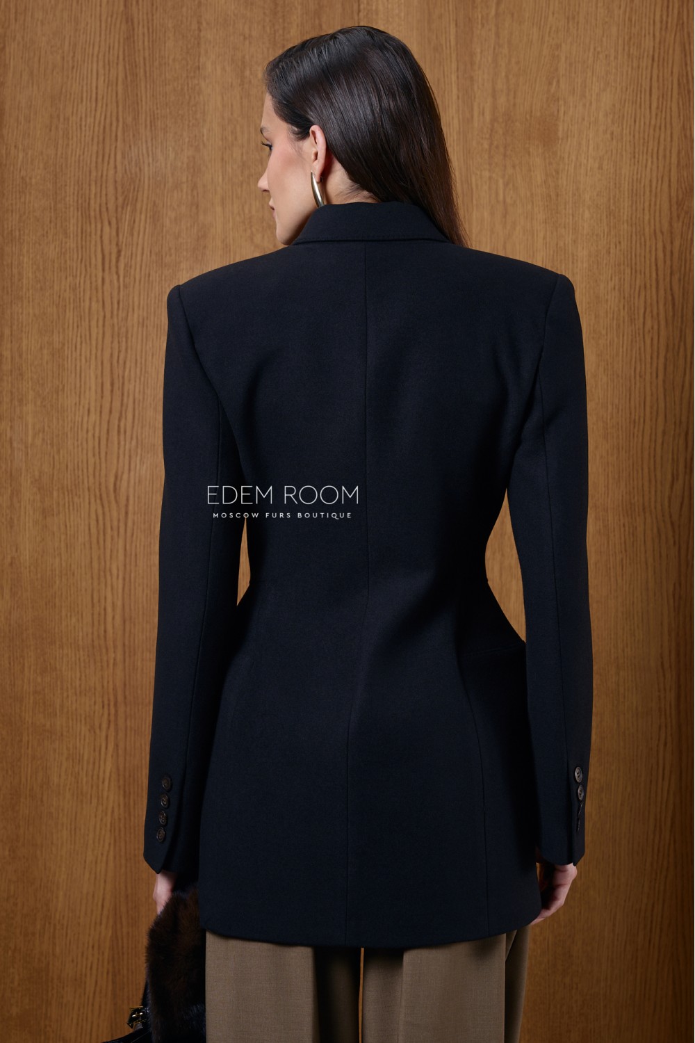 приталенное пальто - пиджак