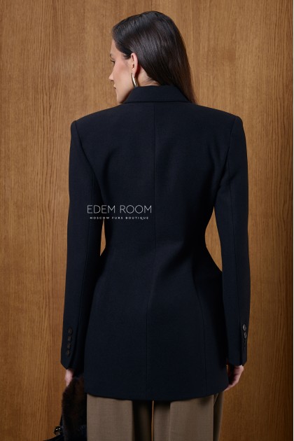 приталенное пальто - пиджак