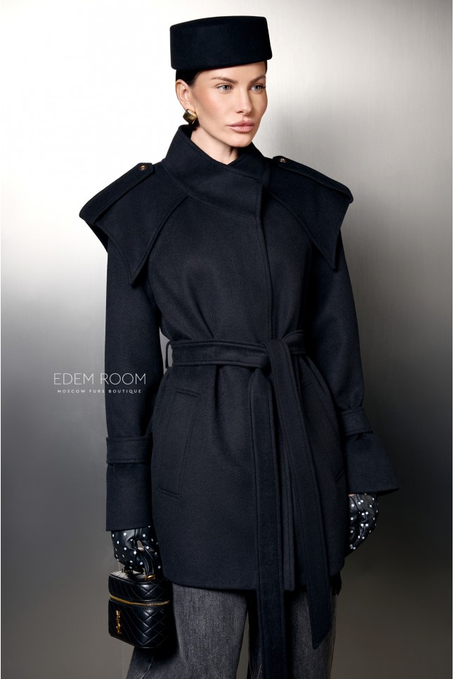 женское демисезонное пальто