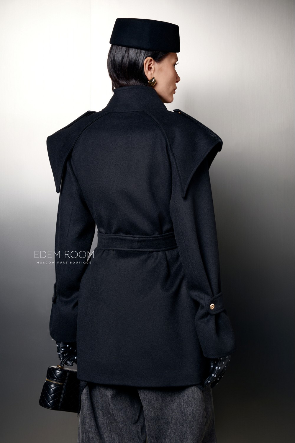 женское демисезонное пальто