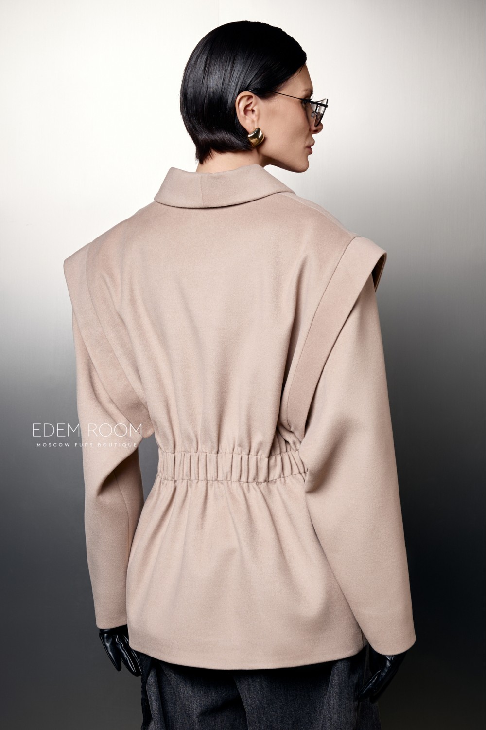 пальто - пиджак приталенное 