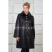 Чёрное пальто для женщин