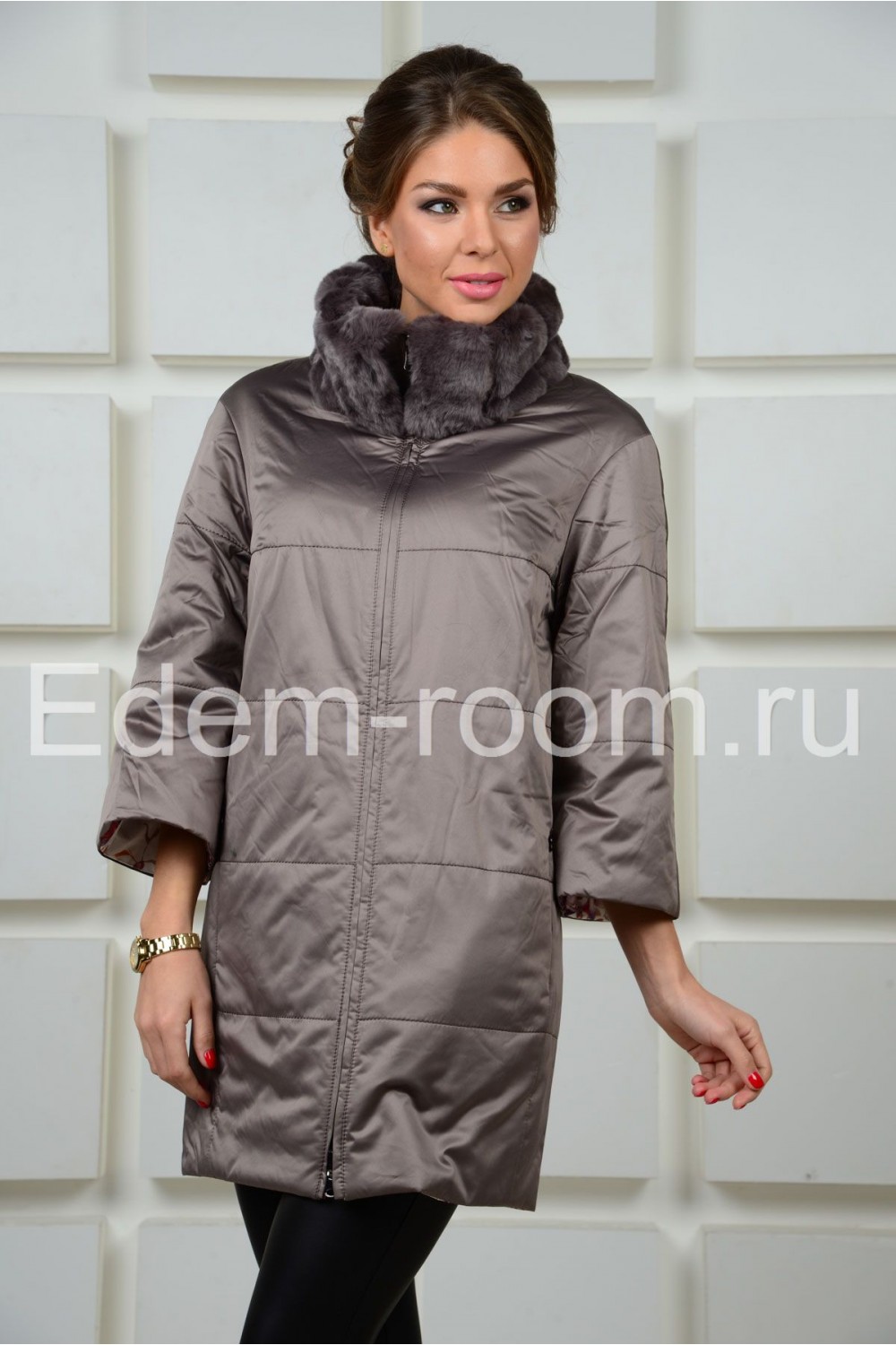 Куртка двусторонняя Dixi Coat (82) в магазине 