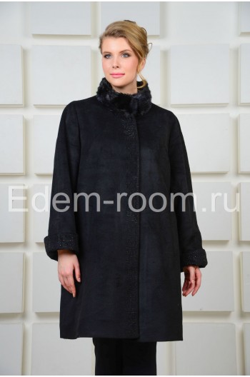 Женское пальто из кашемира