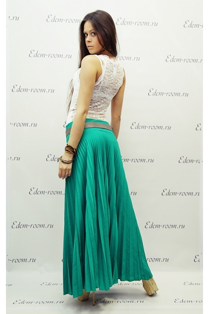 Длинная плиссированная юбка от SOGO 