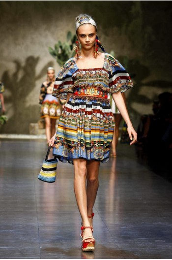 Модное Платье от "Dolce&Gabbana" 2013
