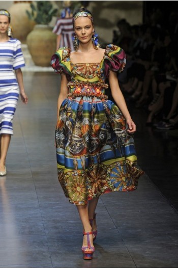 Модное Платье от "Dolce&Gabbana" 2013
